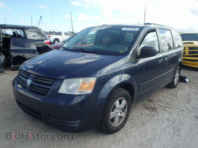 2009 DODGE CARAVAN - VIN: 1D8HN44E49B507939 - Фото 2