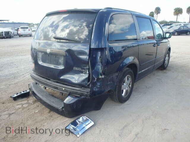 2009 DODGE CARAVAN - VIN: 1D8HN44E49B507939 - Фото 4