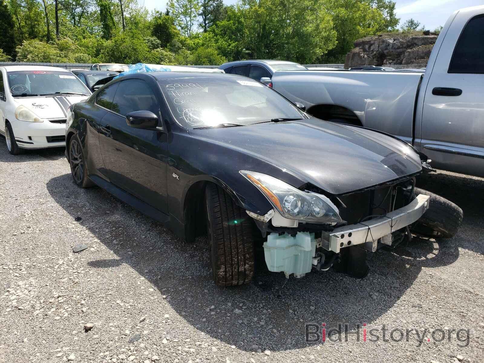 Photo JN1CV6EKXDM900627 - INFINITI G37 2013