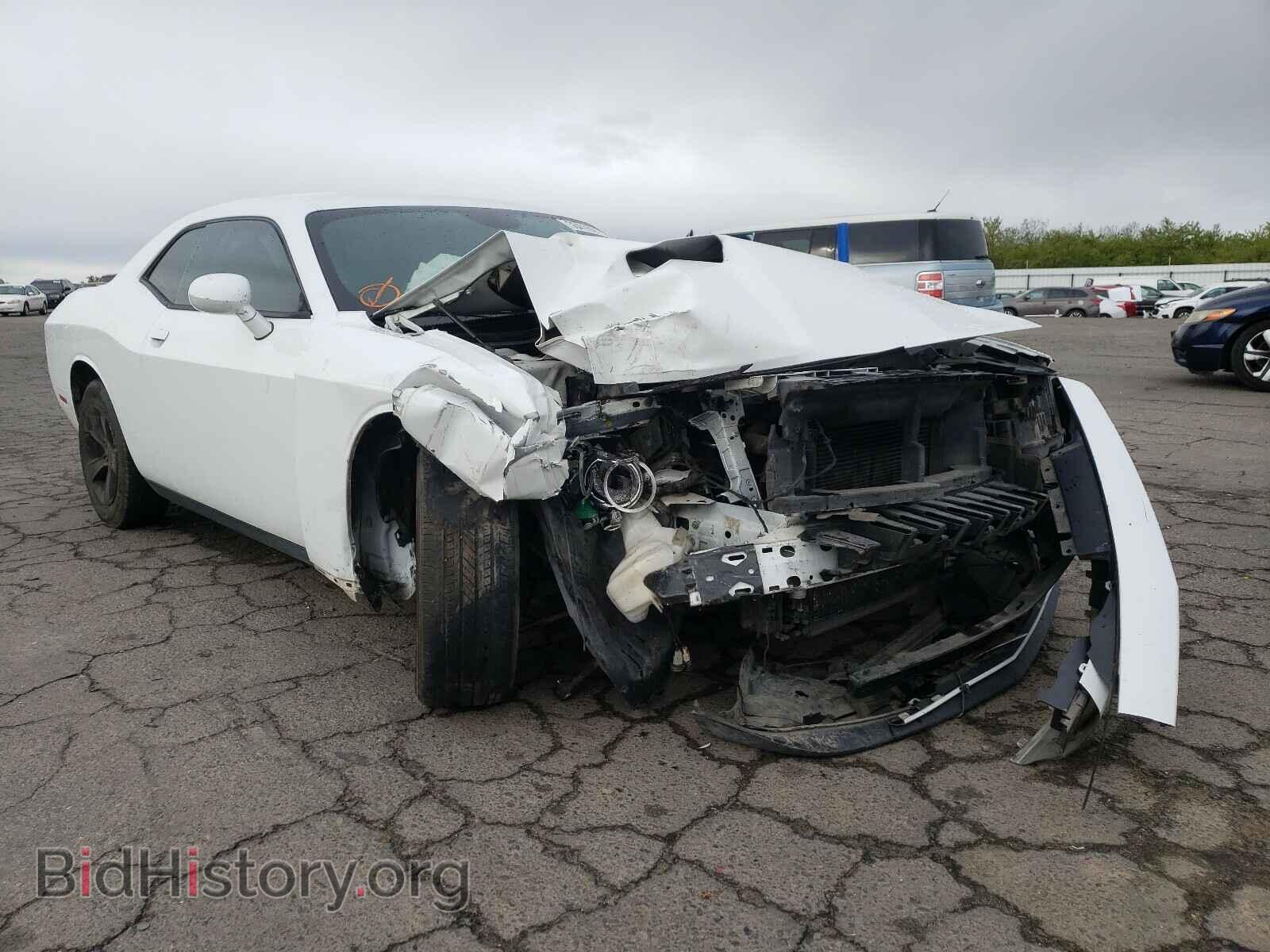 Фотография 2C3CDZAG5FH816423 - DODGE CHALLENGER 2015