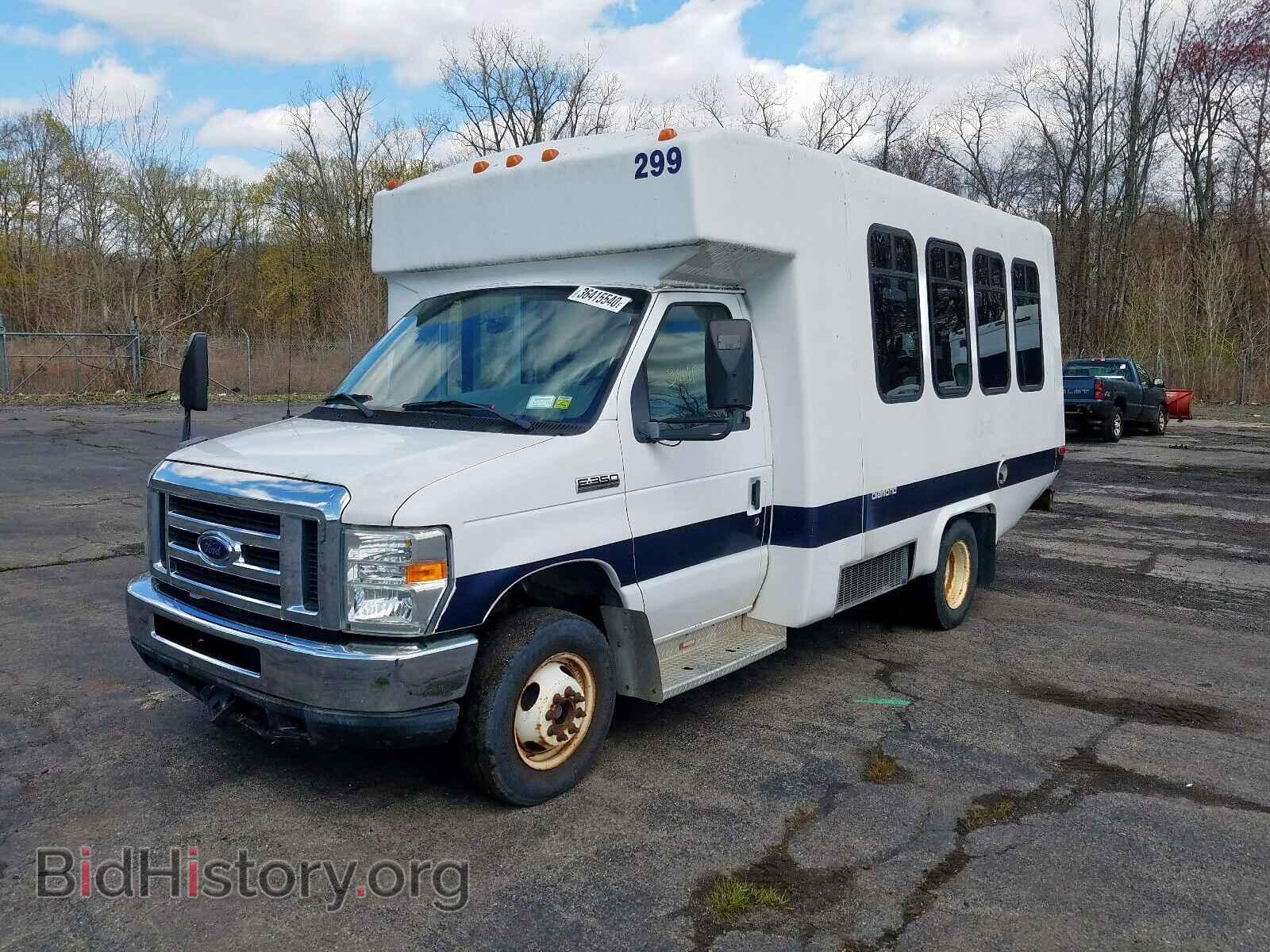 2008 FORD ECONOLINE - VIN: 1FD3E35LX8DA04995 - Фото 2