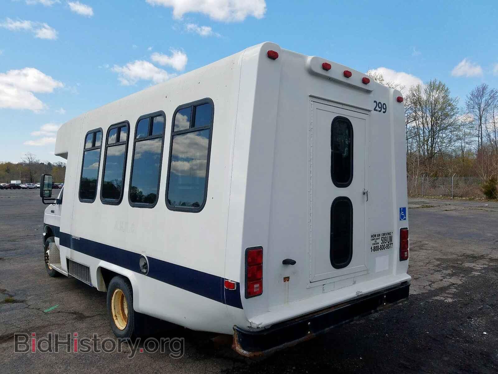2008 FORD ECONOLINE - VIN: 1FD3E35LX8DA04995 - Фото 3