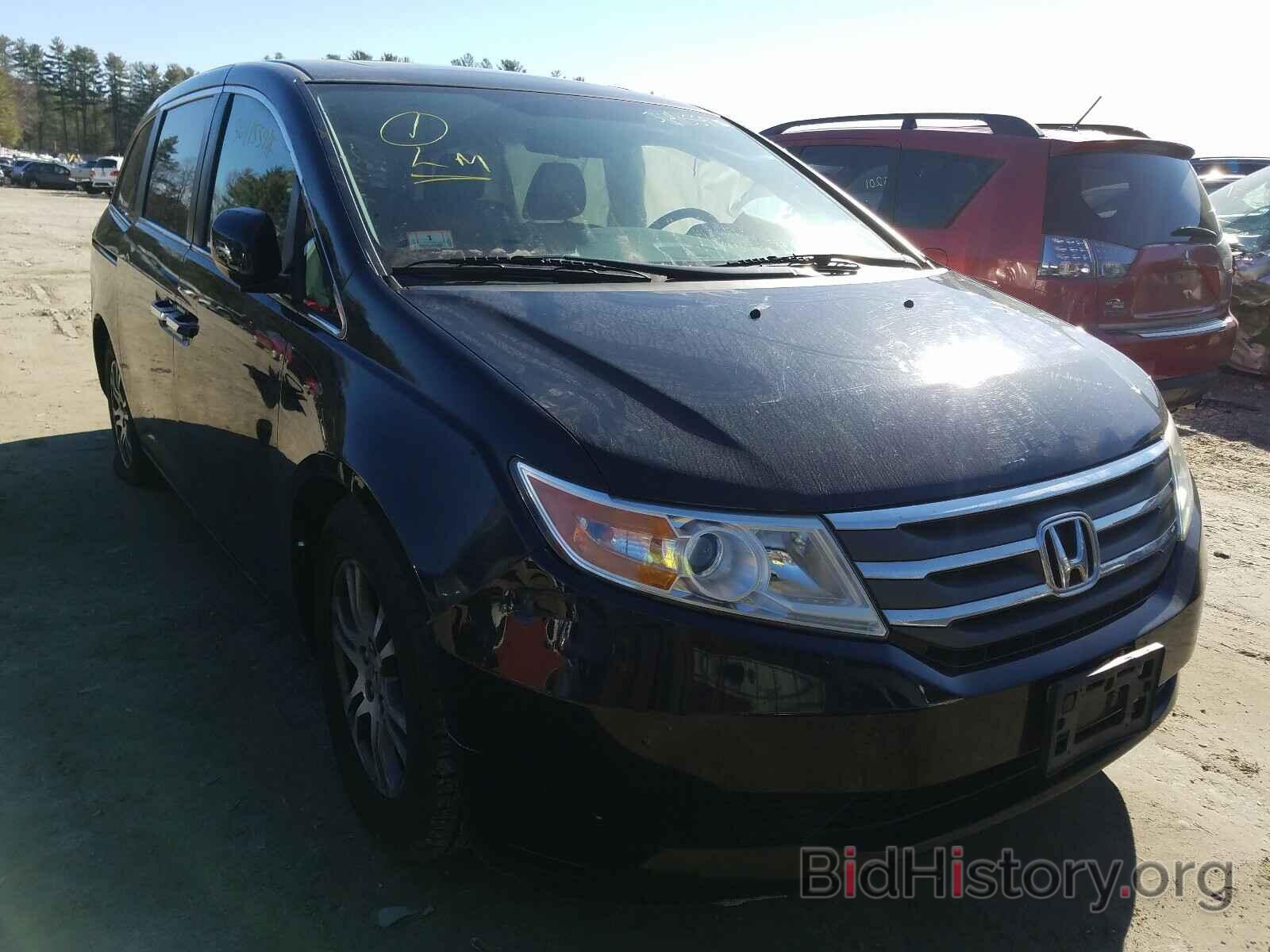 Photo 5FNRL5H66DB055354 - HONDA ODYSSEY 2013