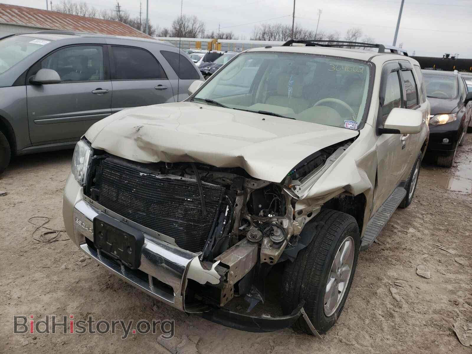 2011 FORD ESCAPE - VIN: 1FMCU9EG0BKB58496 - Фото 2