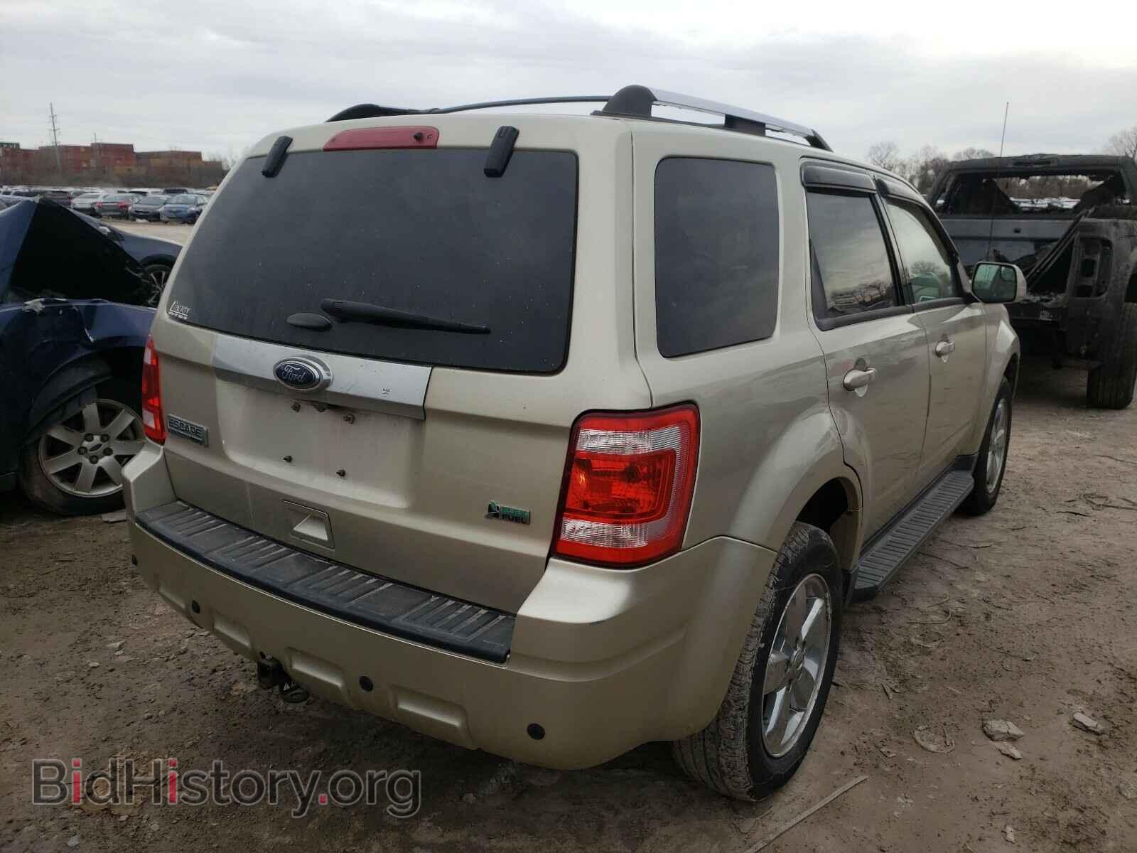 2011 FORD ESCAPE - VIN: 1FMCU9EG0BKB58496 - Фото 4
