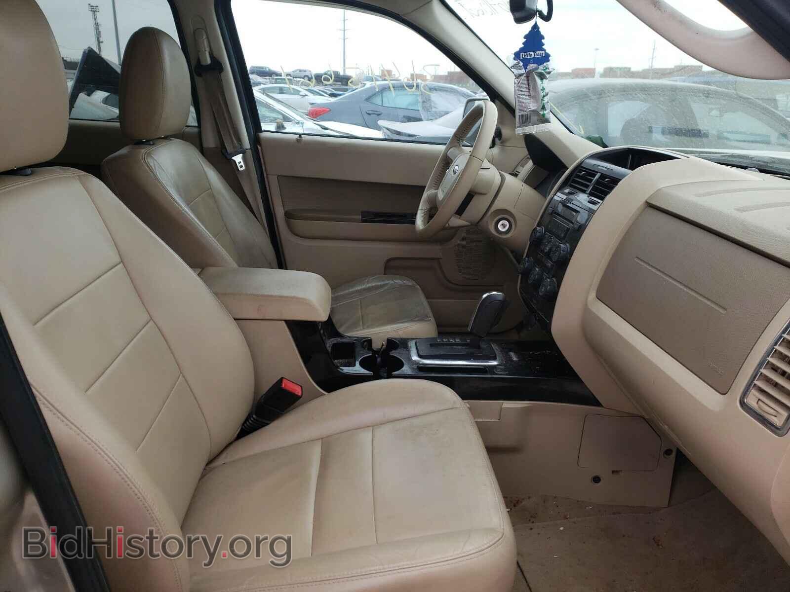 2011 FORD ESCAPE - VIN: 1FMCU9EG0BKB58496 - Фото 5