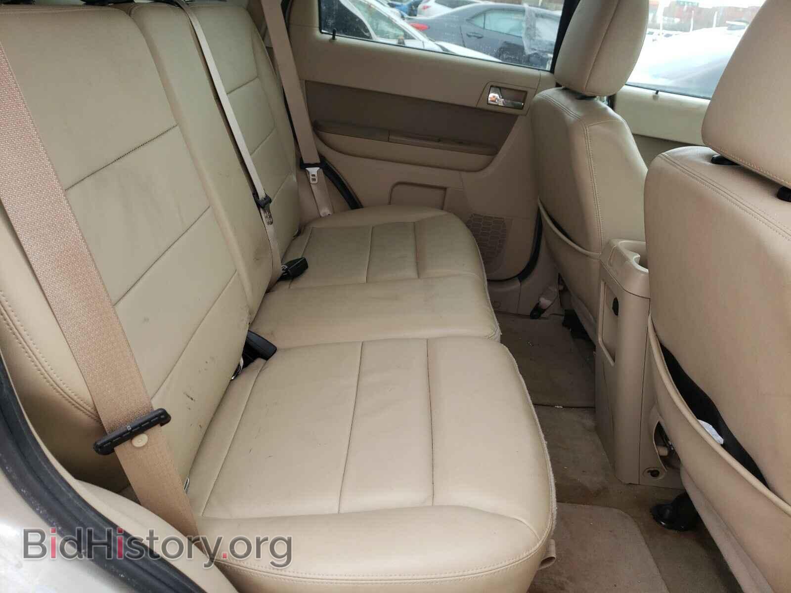 2011 FORD ESCAPE - VIN: 1FMCU9EG0BKB58496 - Фото 6