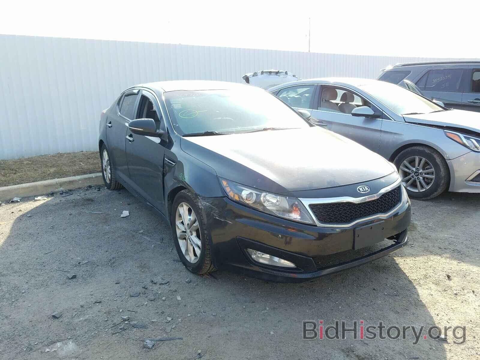 Фотография 5XXGN4A7XCG070224 - KIA OPTIMA 2012