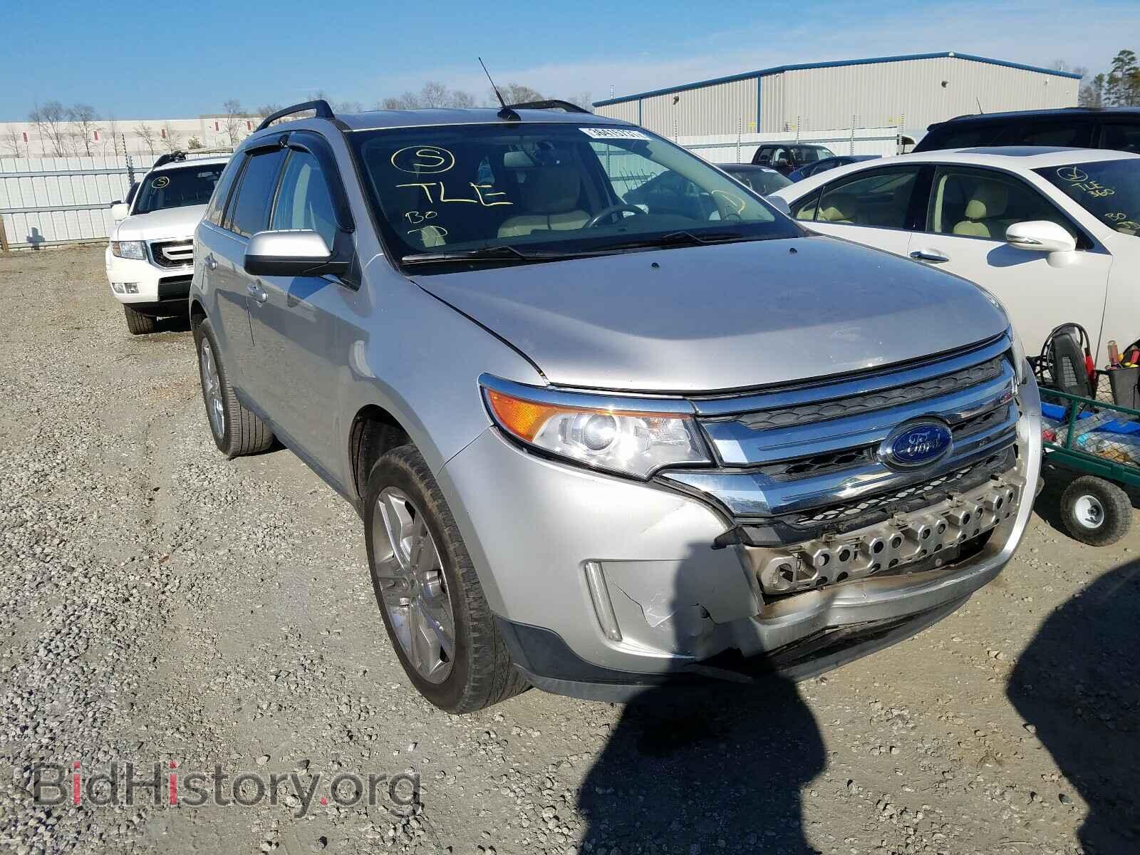 Photo 2FMDK4KC1DBA41585 - FORD EDGE 2013