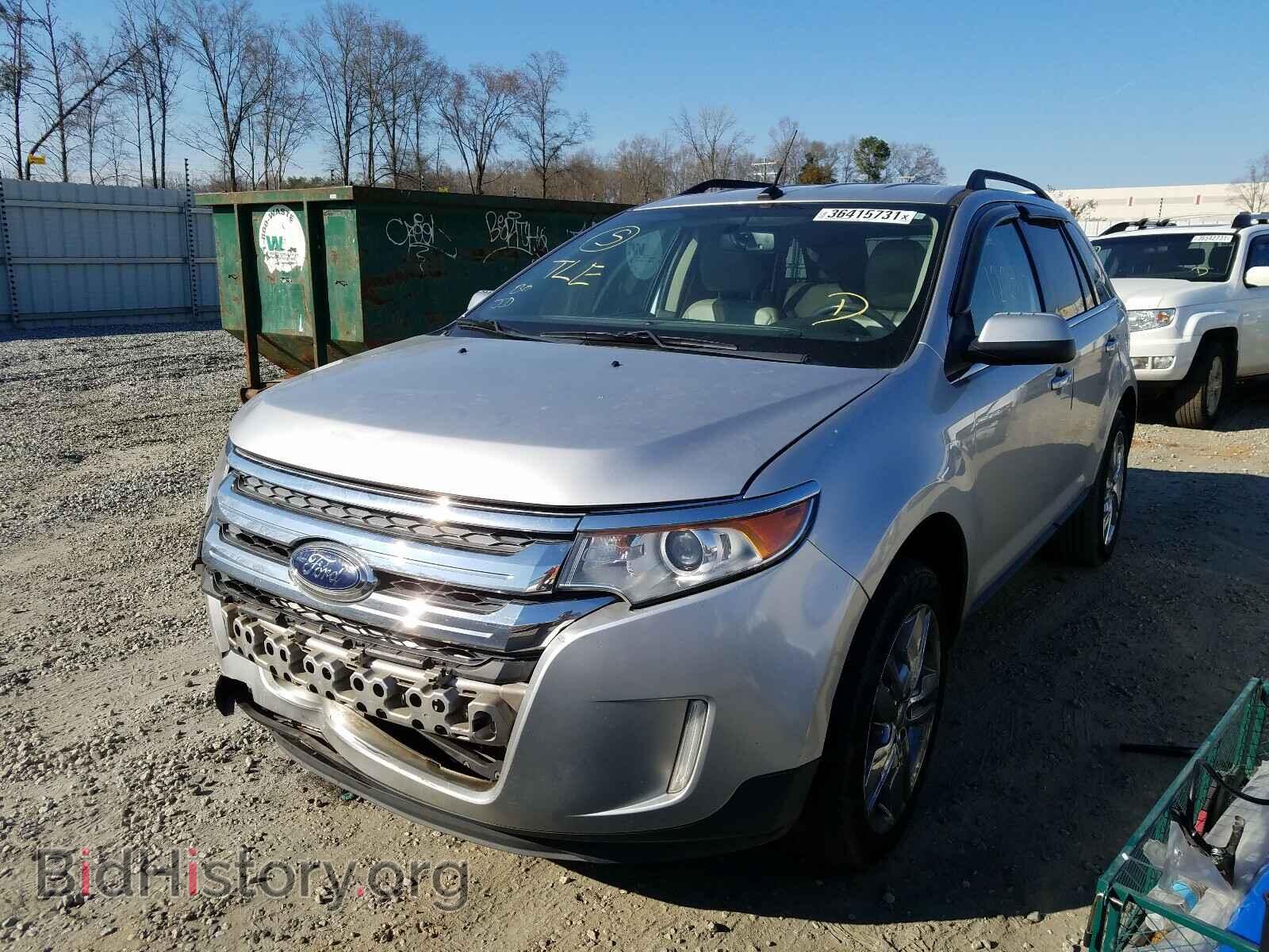 2013 FORD EDGE - VIN: 2FMDK4KC1DBA41585 - Photo 2