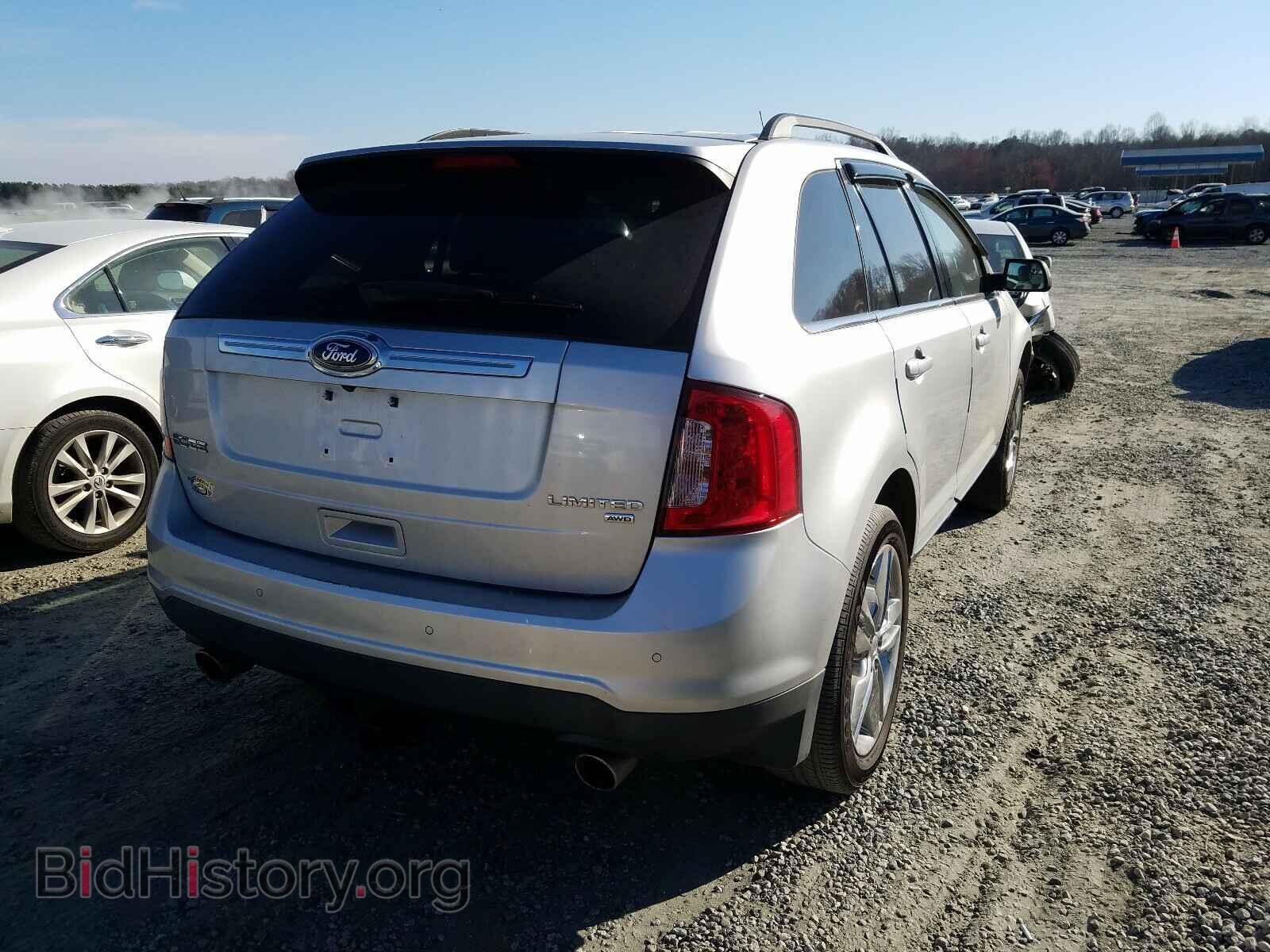2013 FORD EDGE - VIN: 2FMDK4KC1DBA41585 - Photo 4