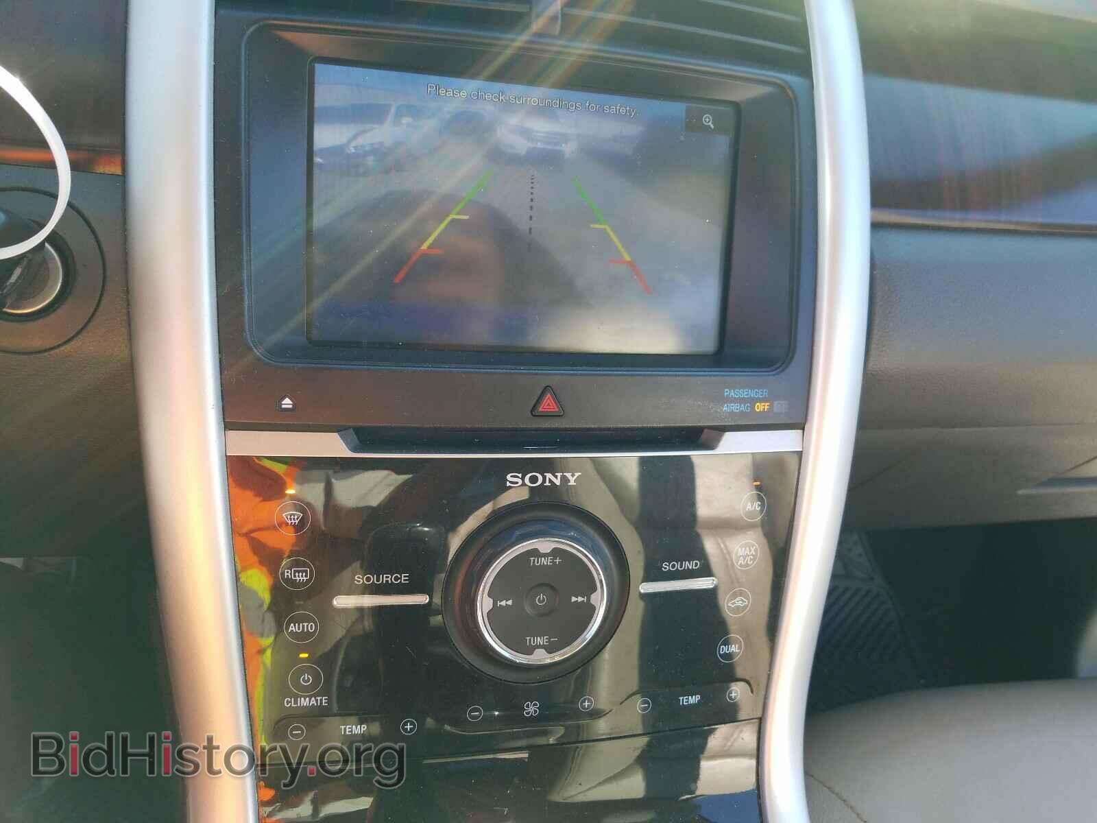 2013 FORD EDGE - VIN: 2FMDK4KC1DBA41585 - Photo 9