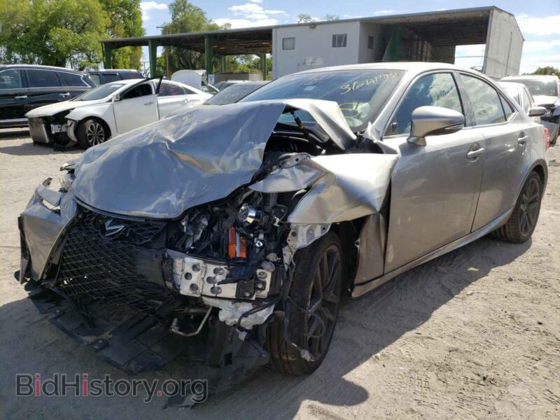 2017 Lexus IS (VIN JTHBA1D2XH5048139) — фото 2 из 10