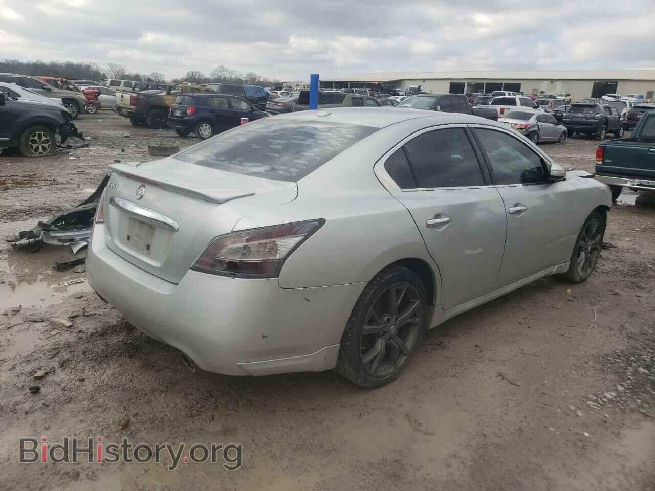 2013 NISSAN MAXIMA - VIN: 1N4AA5AP0DC815562 - Фото 3