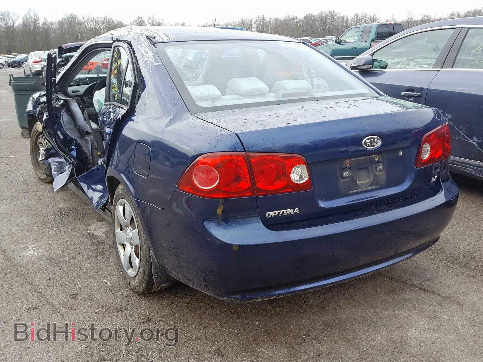 2006 KIA OPTIMA - VIN: KNAGE123165063193 - Фото 3