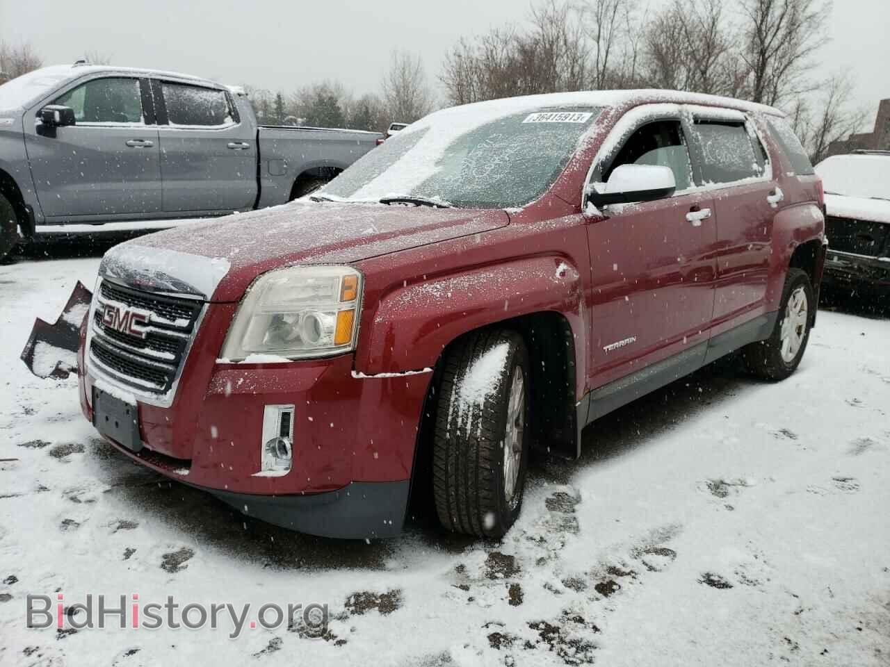 Photo 2CTFLCEW0A6366716 - GMC TERRAIN 2010