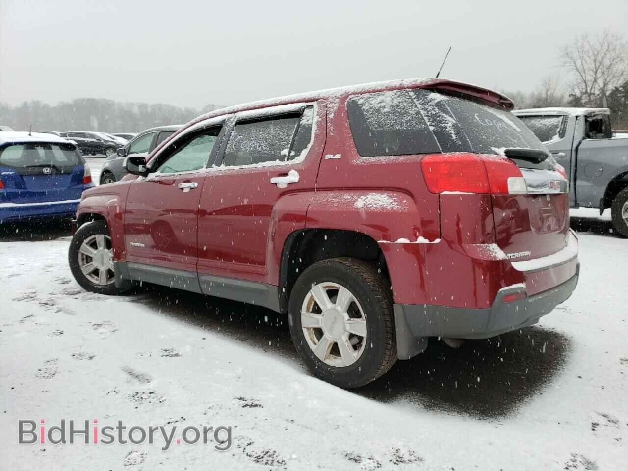 2010 GMC TERRAIN - VIN: 2CTFLCEW0A6366716 - Фото 2