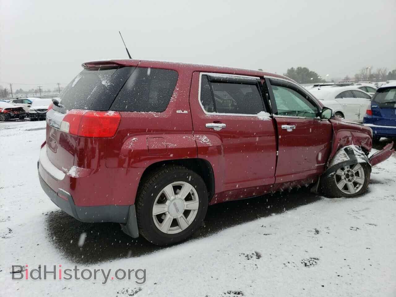 2010 GMC TERRAIN - VIN: 2CTFLCEW0A6366716 - Фото 3