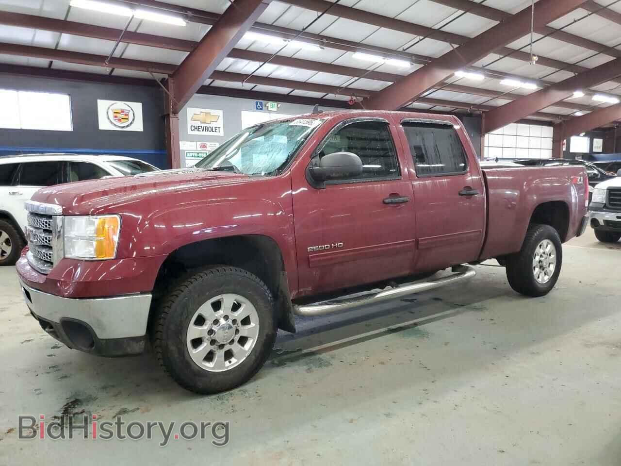 Photo 1GT120CG0EF191124 - GMC SIERRA 2014