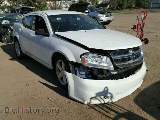 Photo 1C3CDZAB5DN664927 - DODGE AVENGER 2013