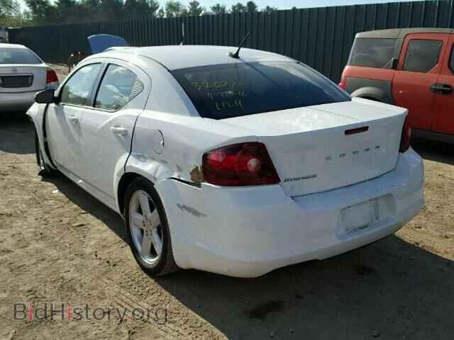 2013 DODGE AVENGER - VIN: 1C3CDZAB5DN664927 - Photo 3