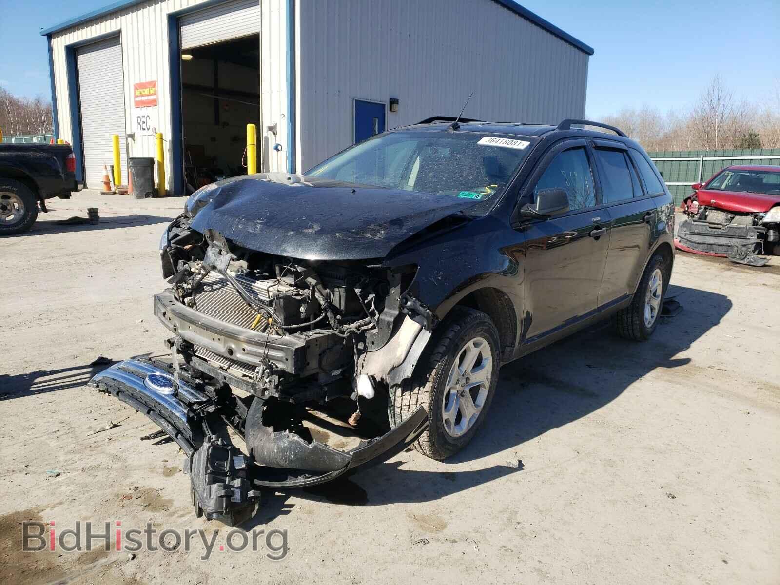 2014 FORD EDGE - VIN: 2FMDK4GC9EBB45669 - Фото 2