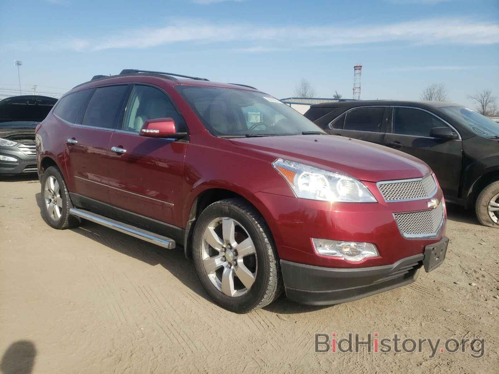 Фотография 1GNKVLED5BJ113129 - CHEVROLET TRAVERSE 2011