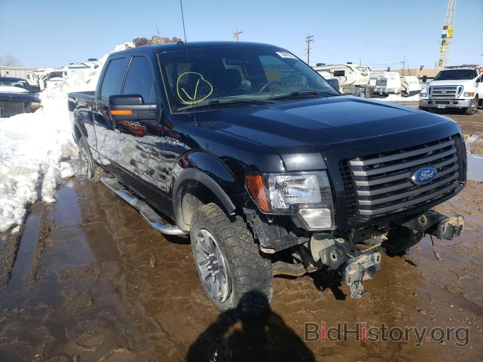Photo 1FTFW1EF8BFD39522 - FORD F150 2011