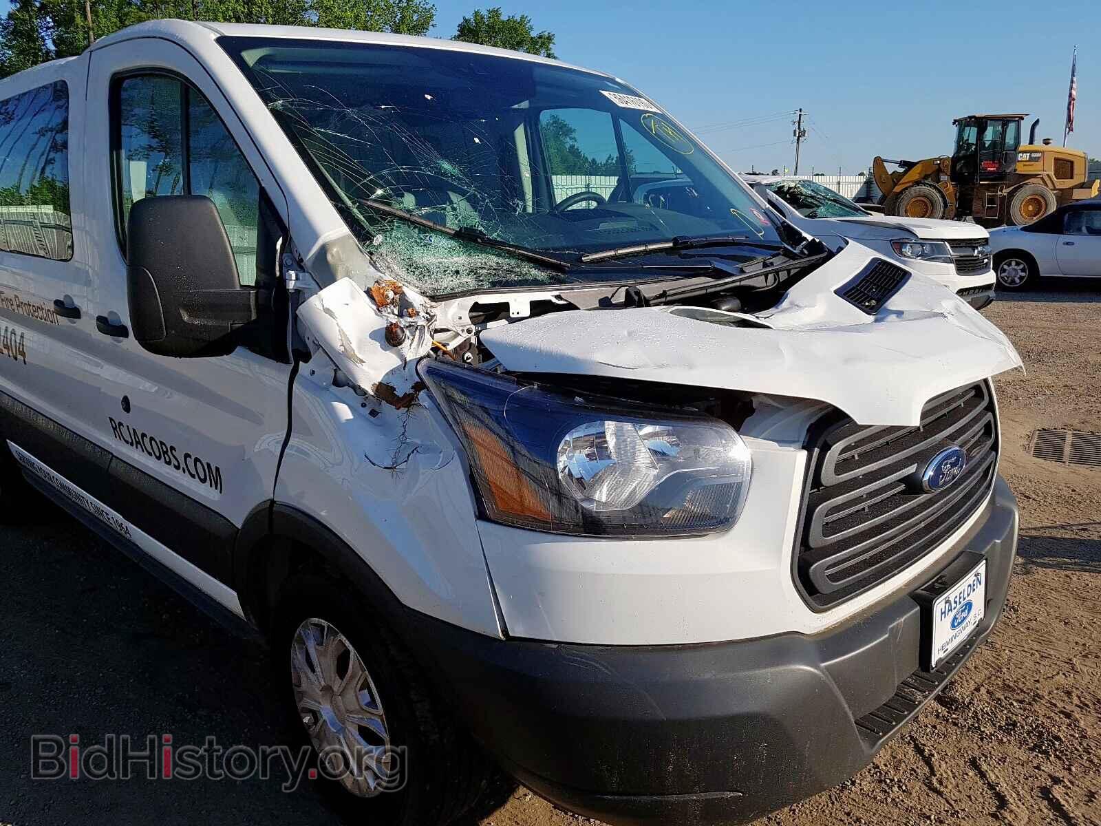 2018 FORD TRANSIT CO - VIN: 1FTYE1YM6JKB44966 - Фото 9