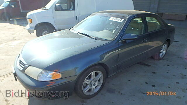 2002 MAZDA 626 - VIN: 1YVGF22F225294589 - Фото 2