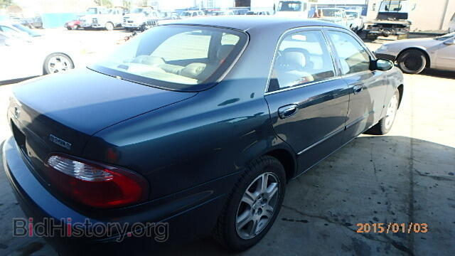 2002 MAZDA 626 - VIN: 1YVGF22F225294589 - Фото 4