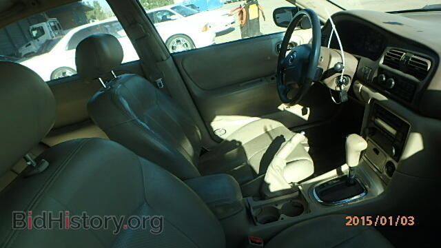 2002 MAZDA 626 - VIN: 1YVGF22F225294589 - Фото 5