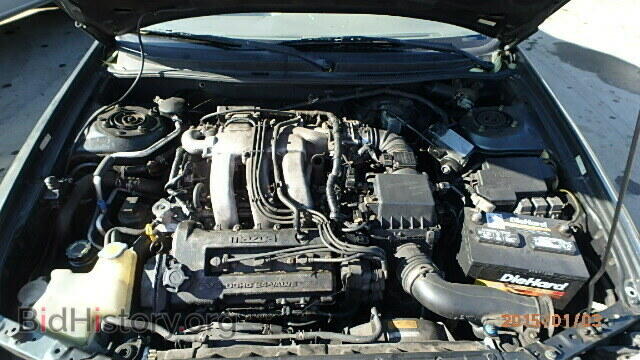 2002 MAZDA 626 - VIN: 1YVGF22F225294589 - Фото 7
