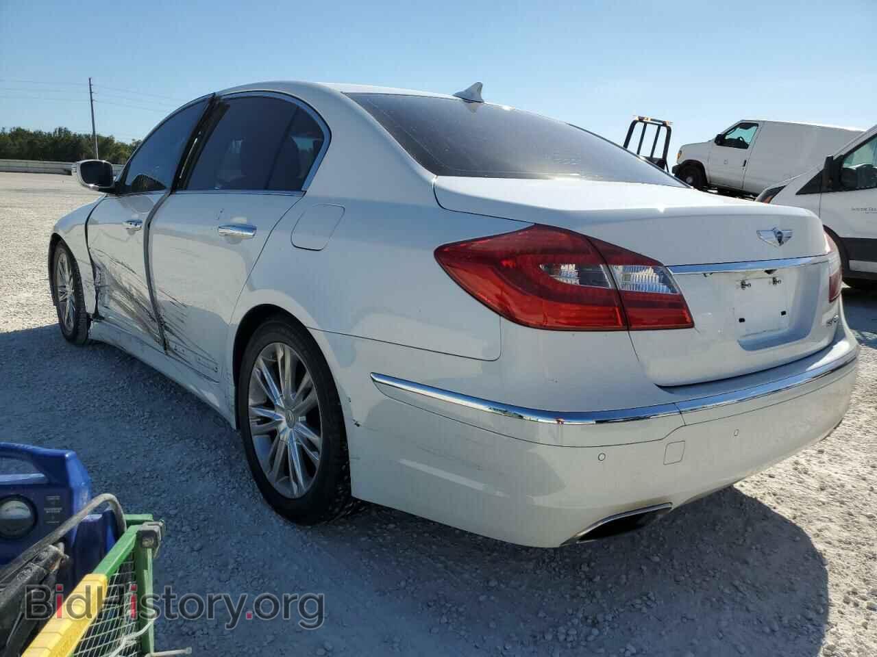 2012 HYUNDAI GENESIS - VIN: KMHGC4DD5CU193104 - Фото 2