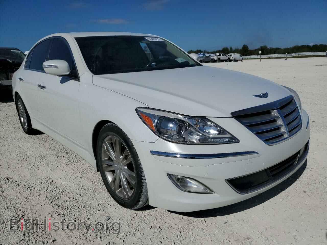 2012 HYUNDAI GENESIS - VIN: KMHGC4DD5CU193104 - Фото 4