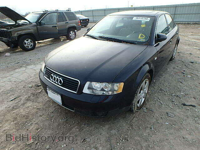 2002 AUDI A4 - VIN: WAULT68EX2A176507 - Photo 2