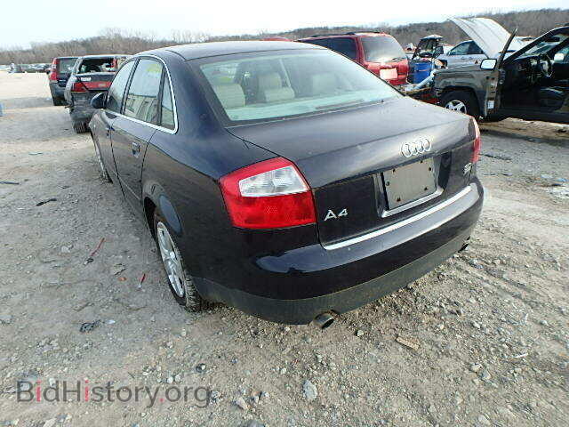 2002 AUDI A4 - VIN: WAULT68EX2A176507 - Photo 3