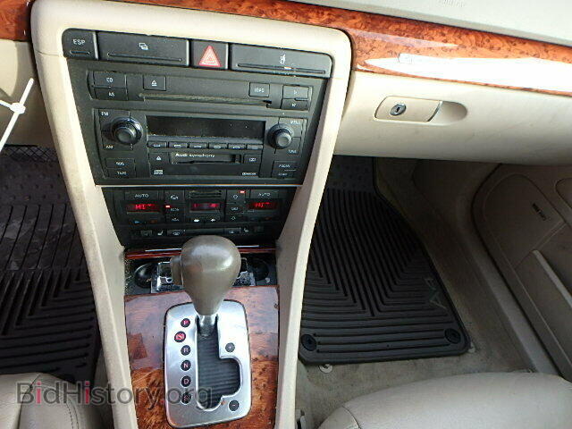 2002 AUDI A4 - VIN: WAULT68EX2A176507 - Photo 9