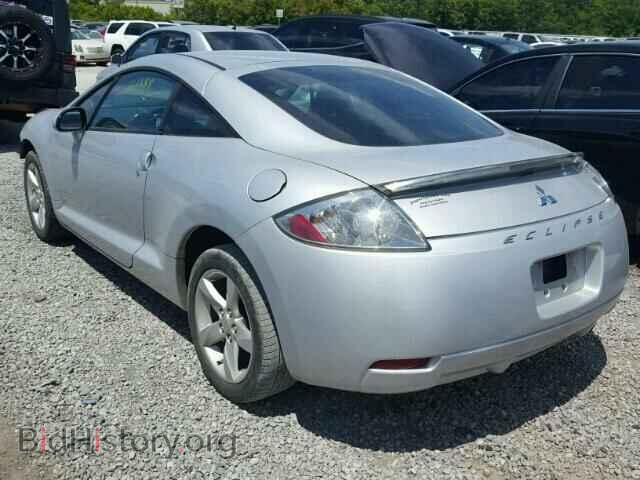 2008 MITSUBISHI ECLIPSE - VIN: 4A3AK24F48E038710 - Photo 3