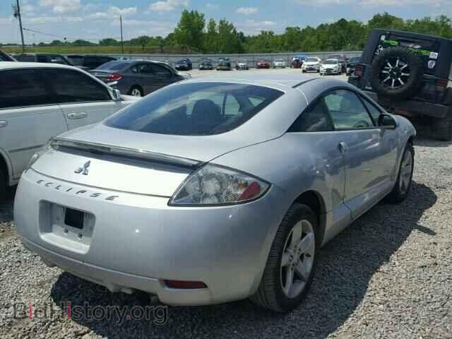 2008 MITSUBISHI ECLIPSE - VIN: 4A3AK24F48E038710 - Photo 4