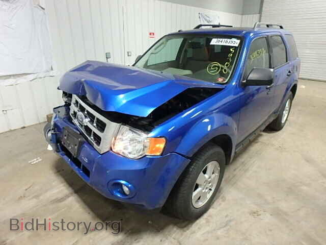 2012 FORD ESCAPE - VIN: 1FMCU0DG9CKB31473 - Фото 2