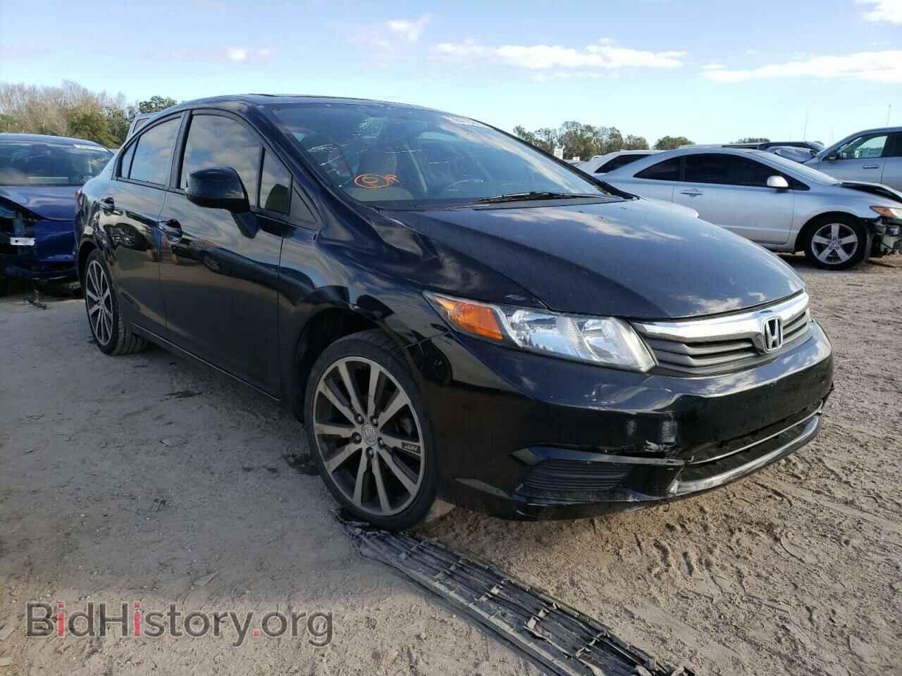 2012 HONDA CIVIC - VIN: 19XFB2F83CE079107 - Фото 4