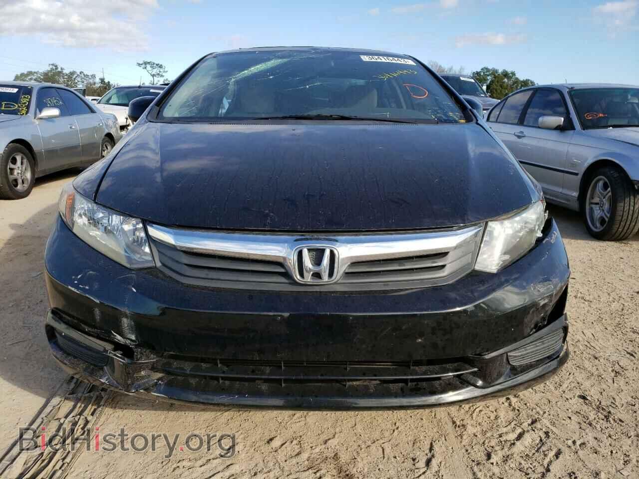 2012 HONDA CIVIC - VIN: 19XFB2F83CE079107 - Фото 5