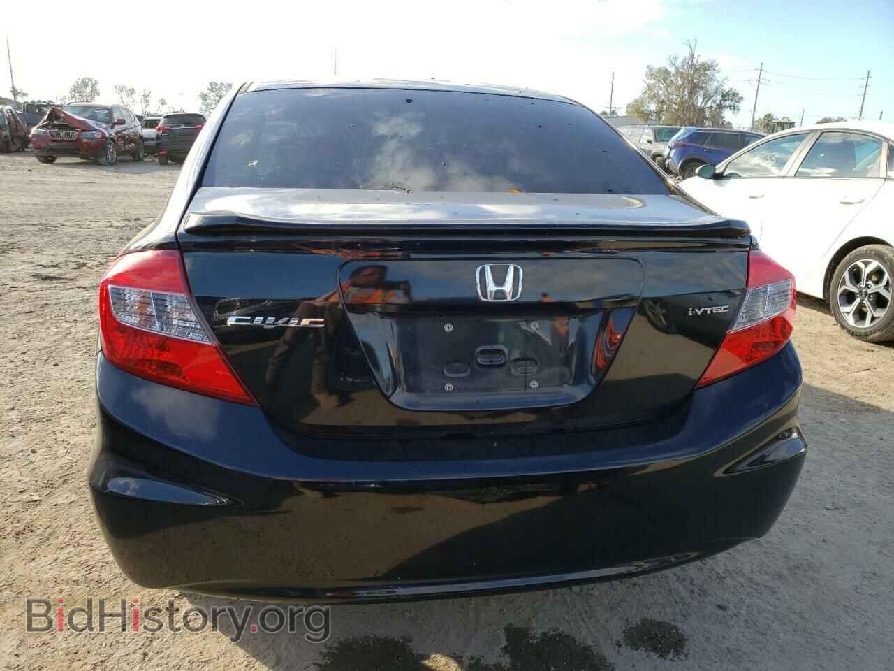 2012 HONDA CIVIC - VIN: 19XFB2F83CE079107 - Фото 6