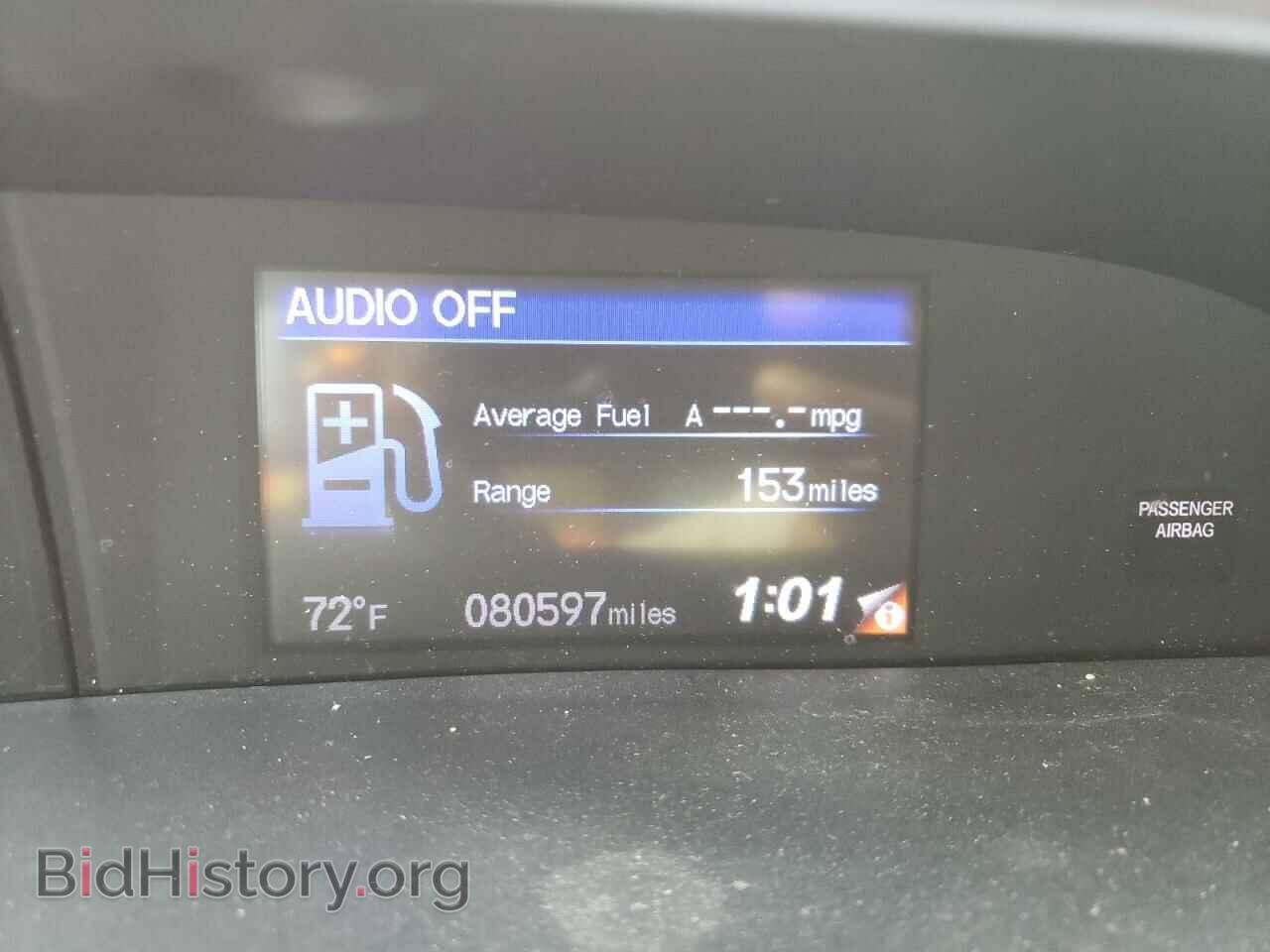2012 HONDA CIVIC - VIN: 19XFB2F83CE079107 - Фото 9