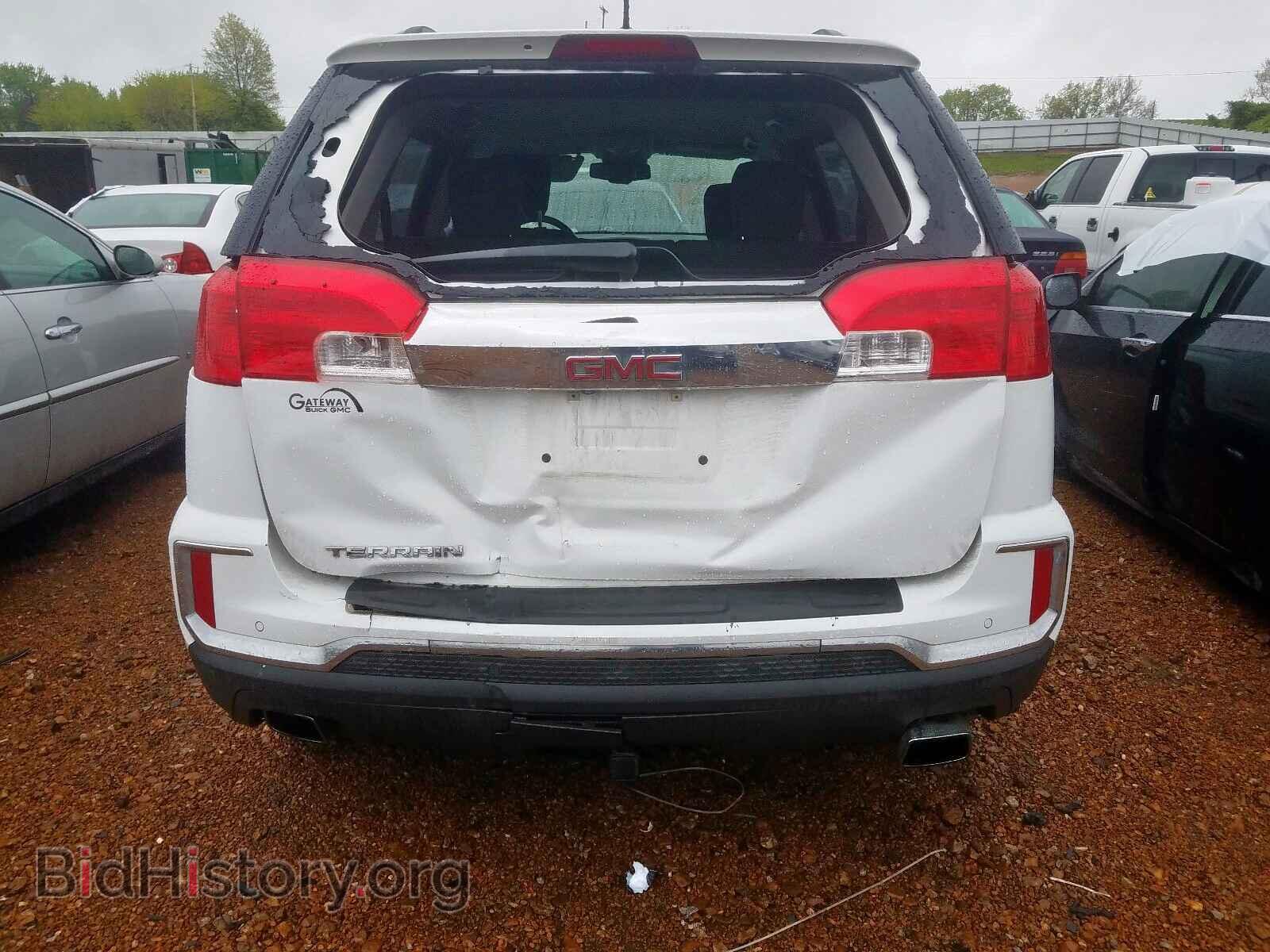 2016 GMC TERRAIN - VIN: 2GKFLNE37G6343556 - Фото 9