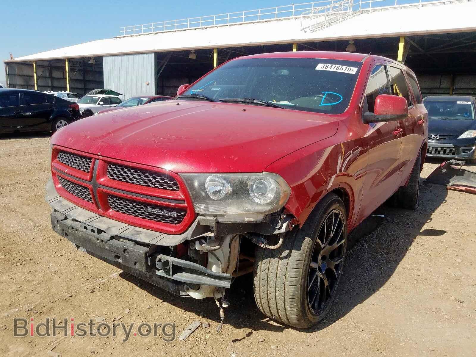 2012 DODGE DURANGO - VIN: 1C4SDHCT2CC146808 - Photo 2