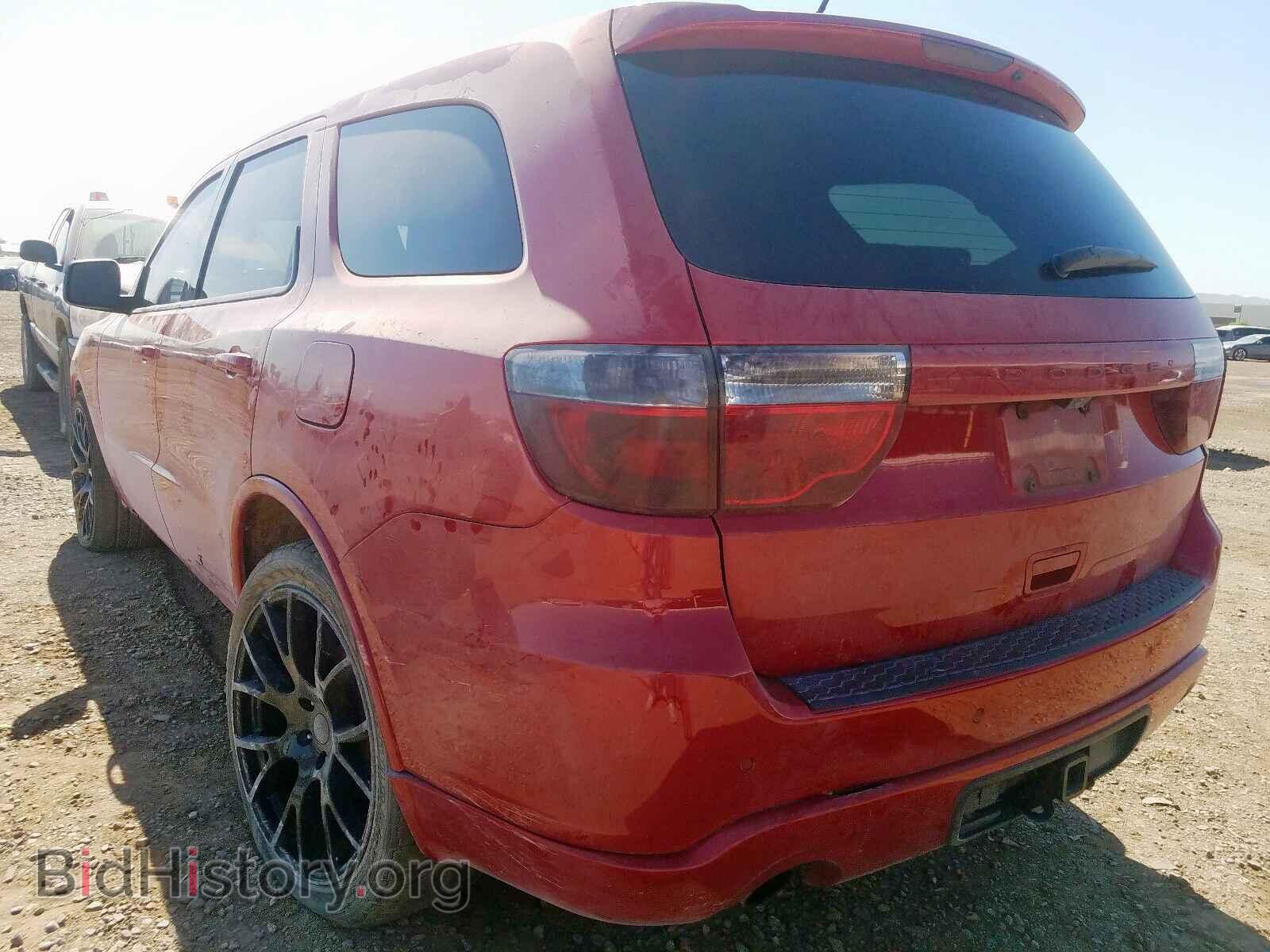 2012 DODGE DURANGO - VIN: 1C4SDHCT2CC146808 - Photo 3