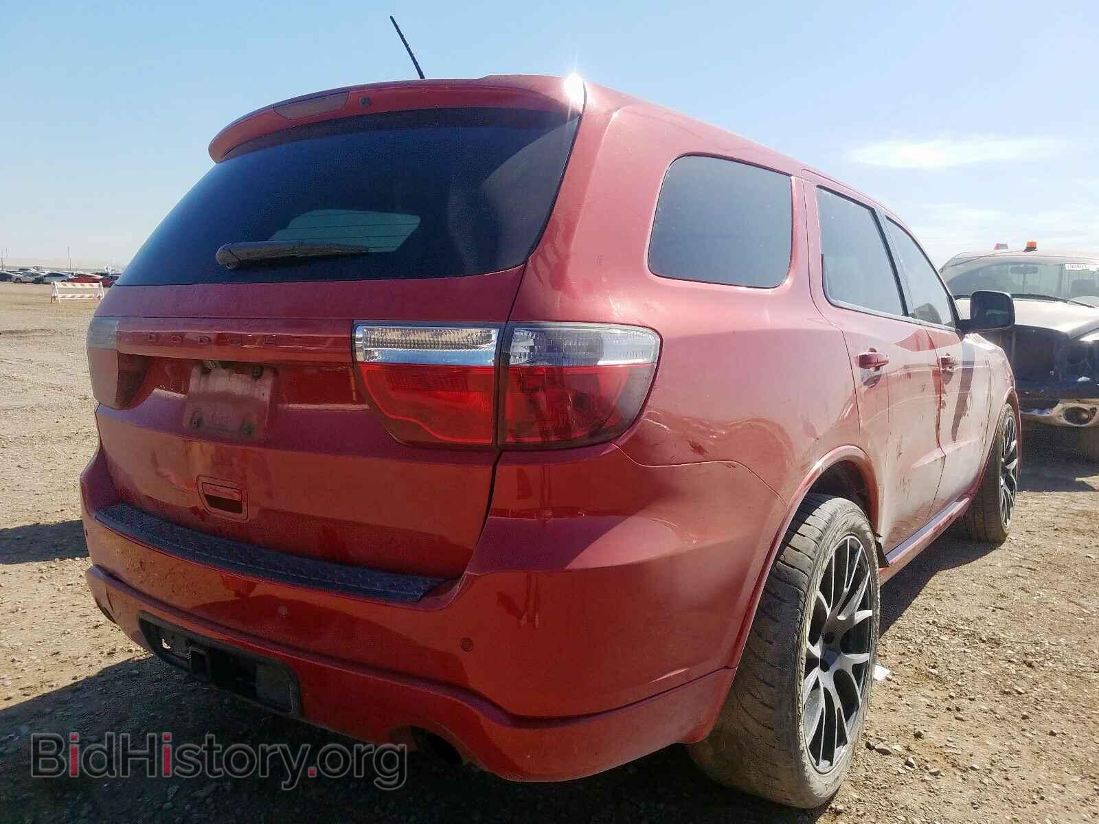 2012 DODGE DURANGO - VIN: 1C4SDHCT2CC146808 - Photo 4