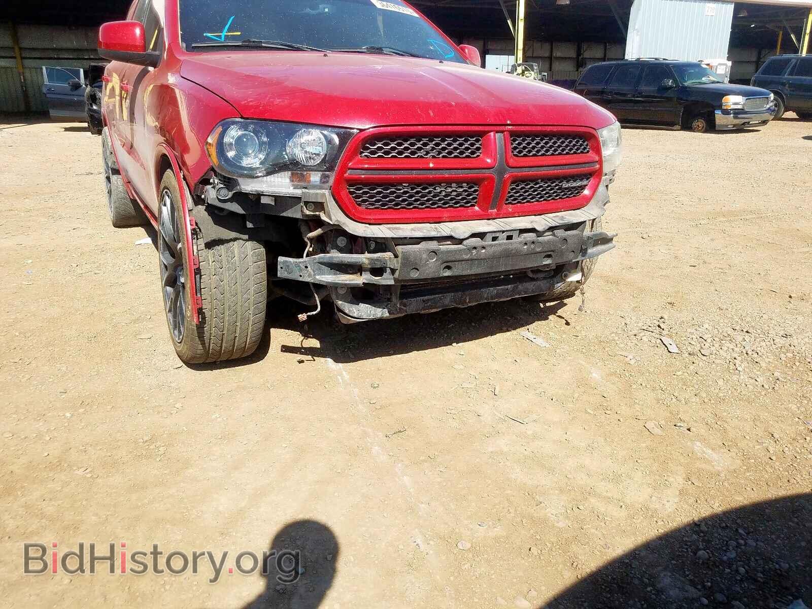2012 DODGE DURANGO - VIN: 1C4SDHCT2CC146808 - Photo 9
